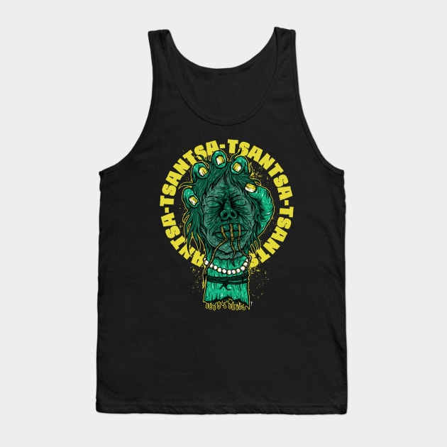 Tsantsa! 2.0 Tank Top by DesecrateART